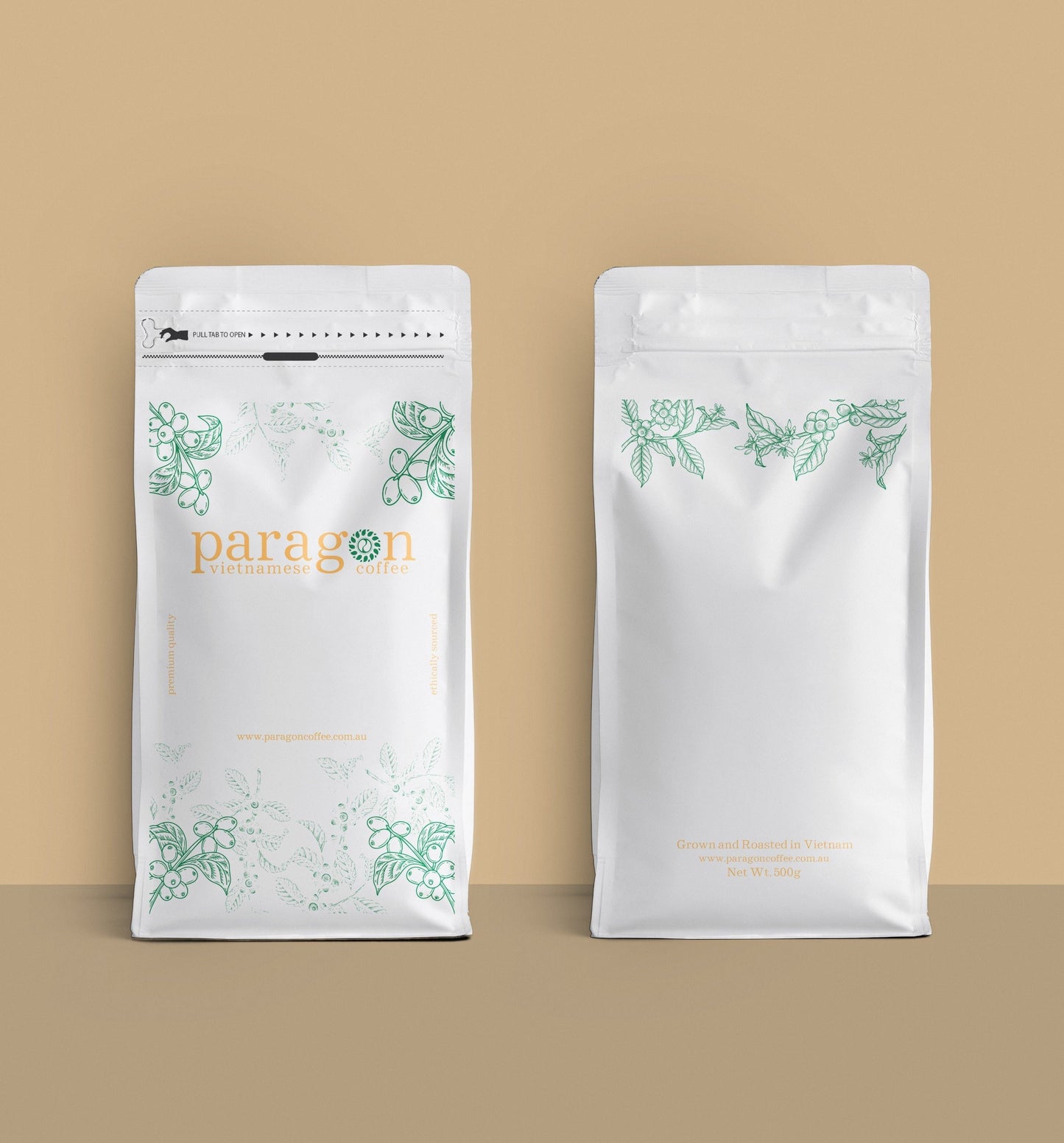 Paragon Coffee Robusta