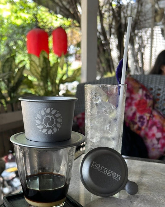 AUTHENTIC VIETNAMESE COFFEE PHIN FILTER SET