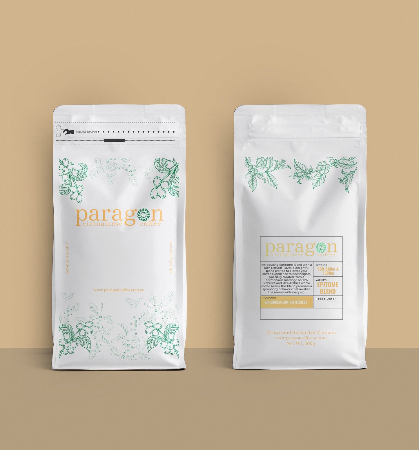 PARAGON COFFEE EPITOME BLEND