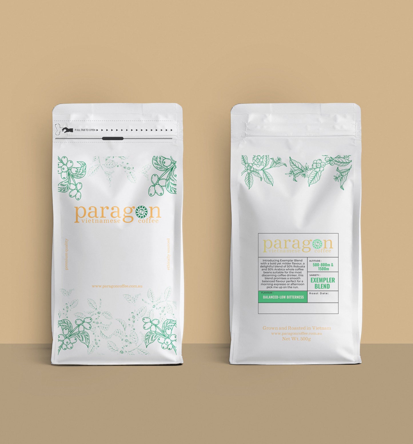Paragon Coffee Exemplar Blend