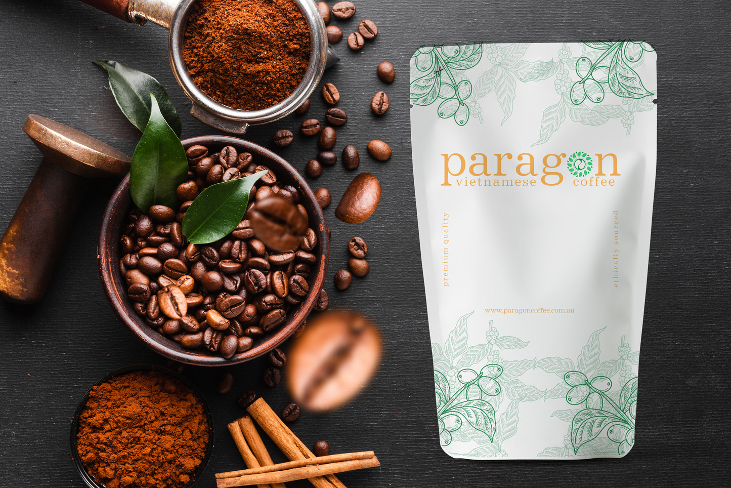 PARAGON COFFEE ROBUSTA