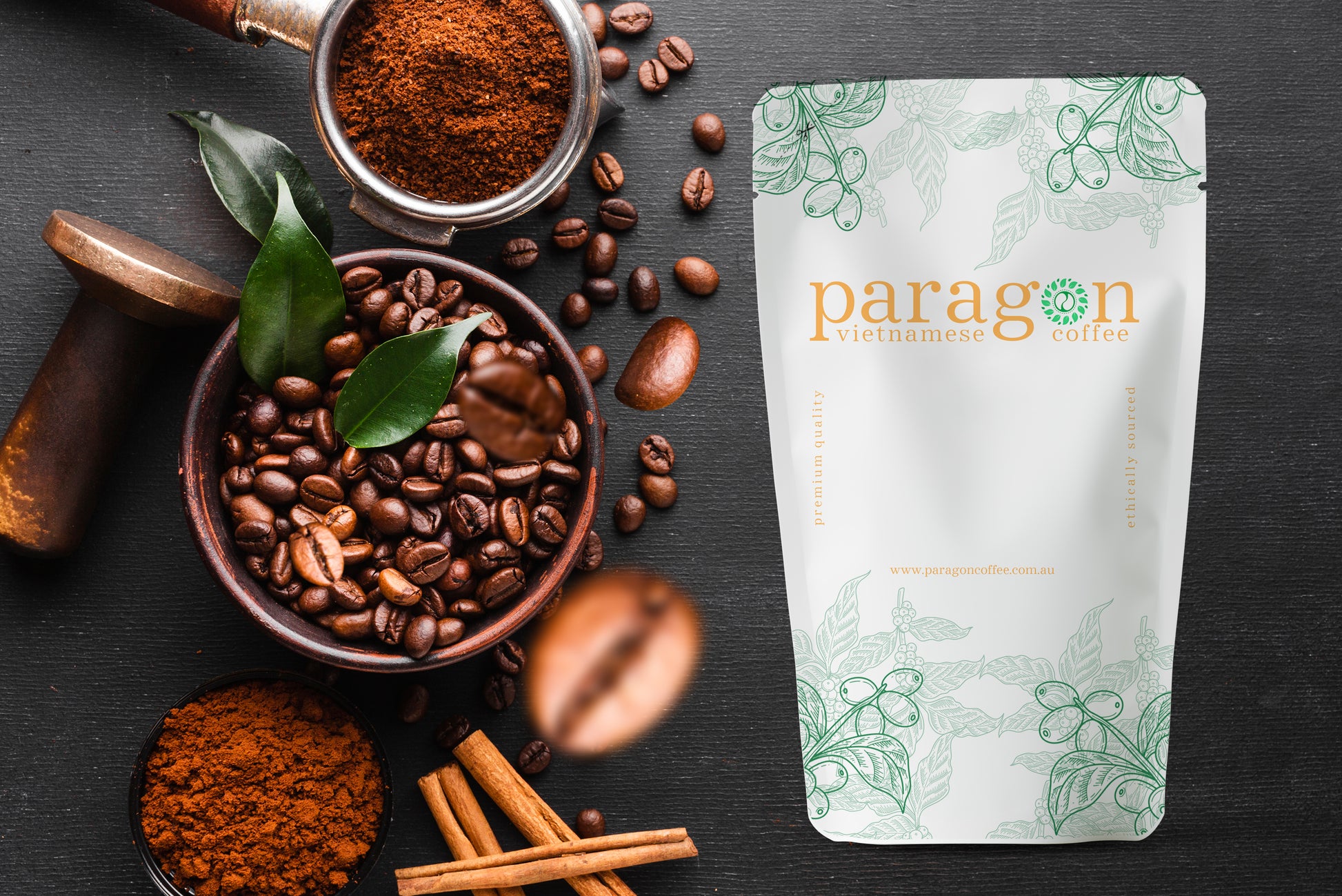 PARAGON COFFEE ROBUSTA