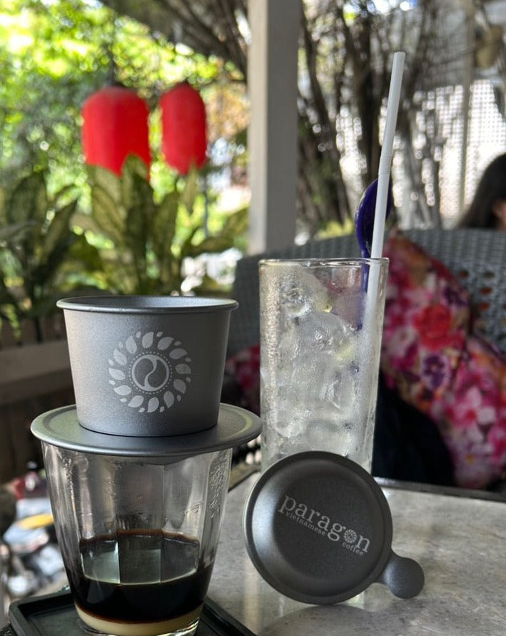 AUTHENTIC VIETNAMESE COFFEE PHIN FILTER SET